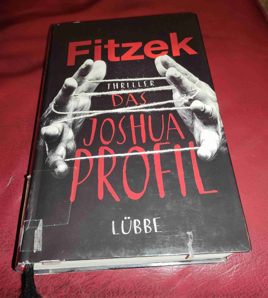 Tatsächlich fand ich dieses Buch nicht so spannend wie die anderen, die ich bisher von Fitzek gelesen habe. Es war gut, aber ich konnte es im Gegensatz zu den bisherigen leicht auch mal aus der Hand legen. 