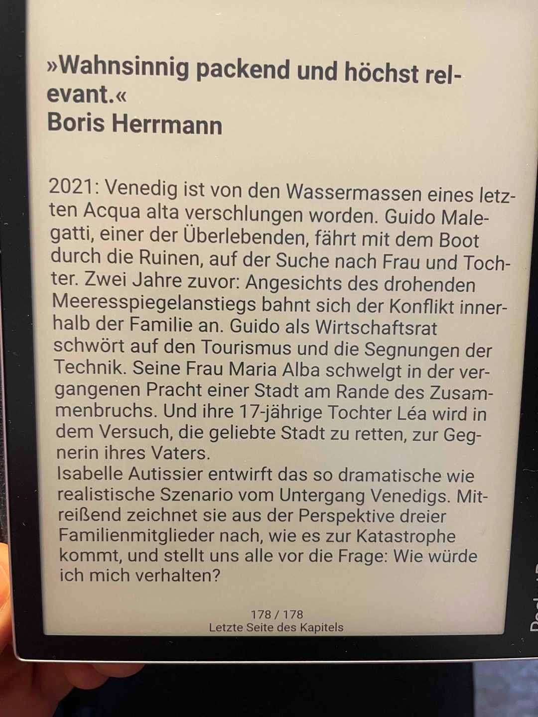 Realistisch und informativ
