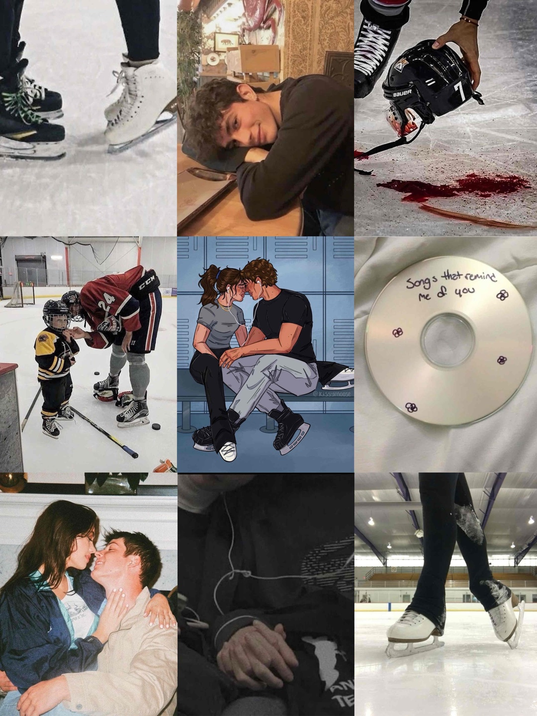 Unsteady - Eiskunstlauf/Eishockey Romance ❄️⛸️🏒💜