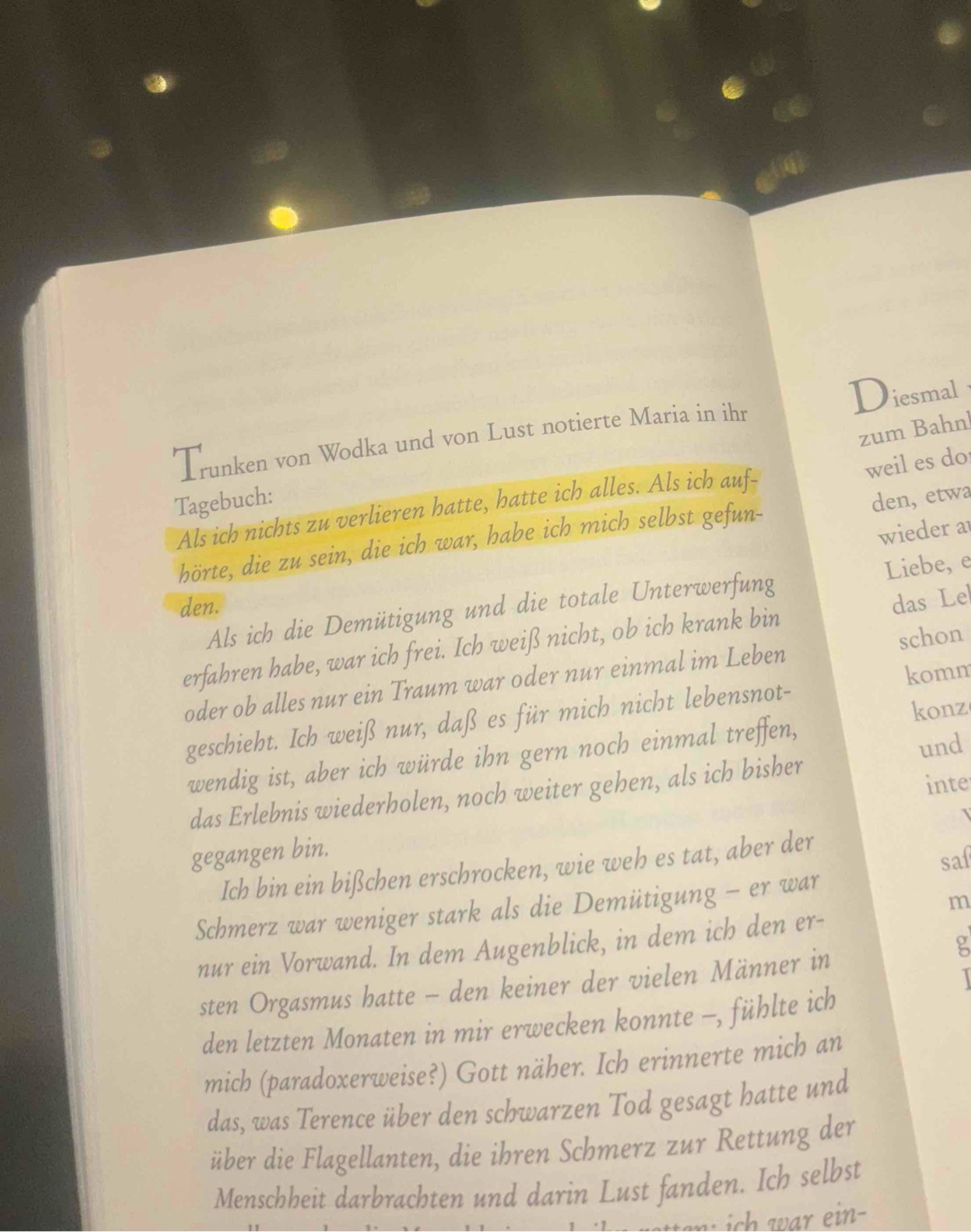 Tiefgründig & interessant
