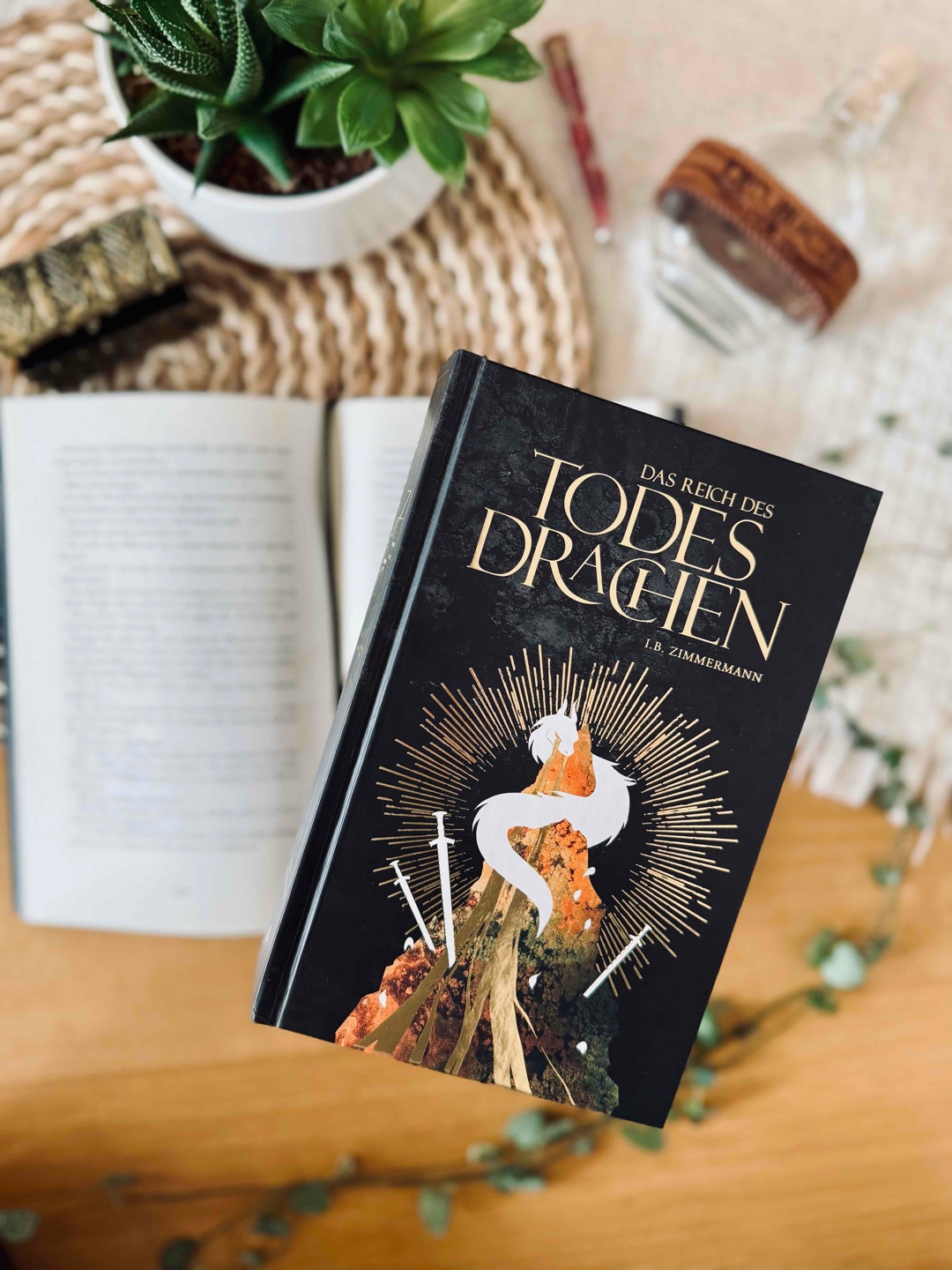 Epische High Fantasy mit Magie, Drachen & Tiefe! 🔥