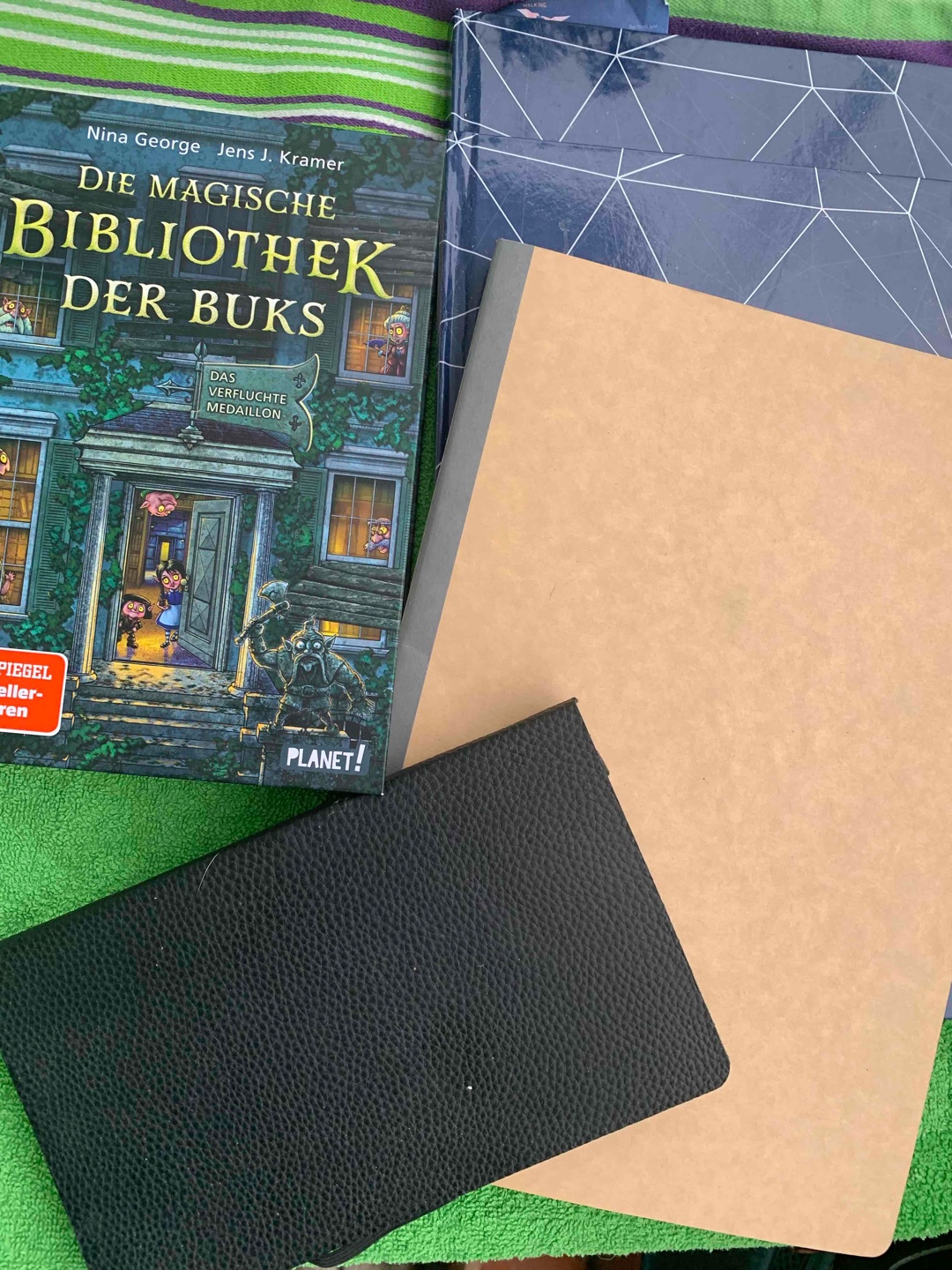 Das Abenteuer Bücher geht weiter