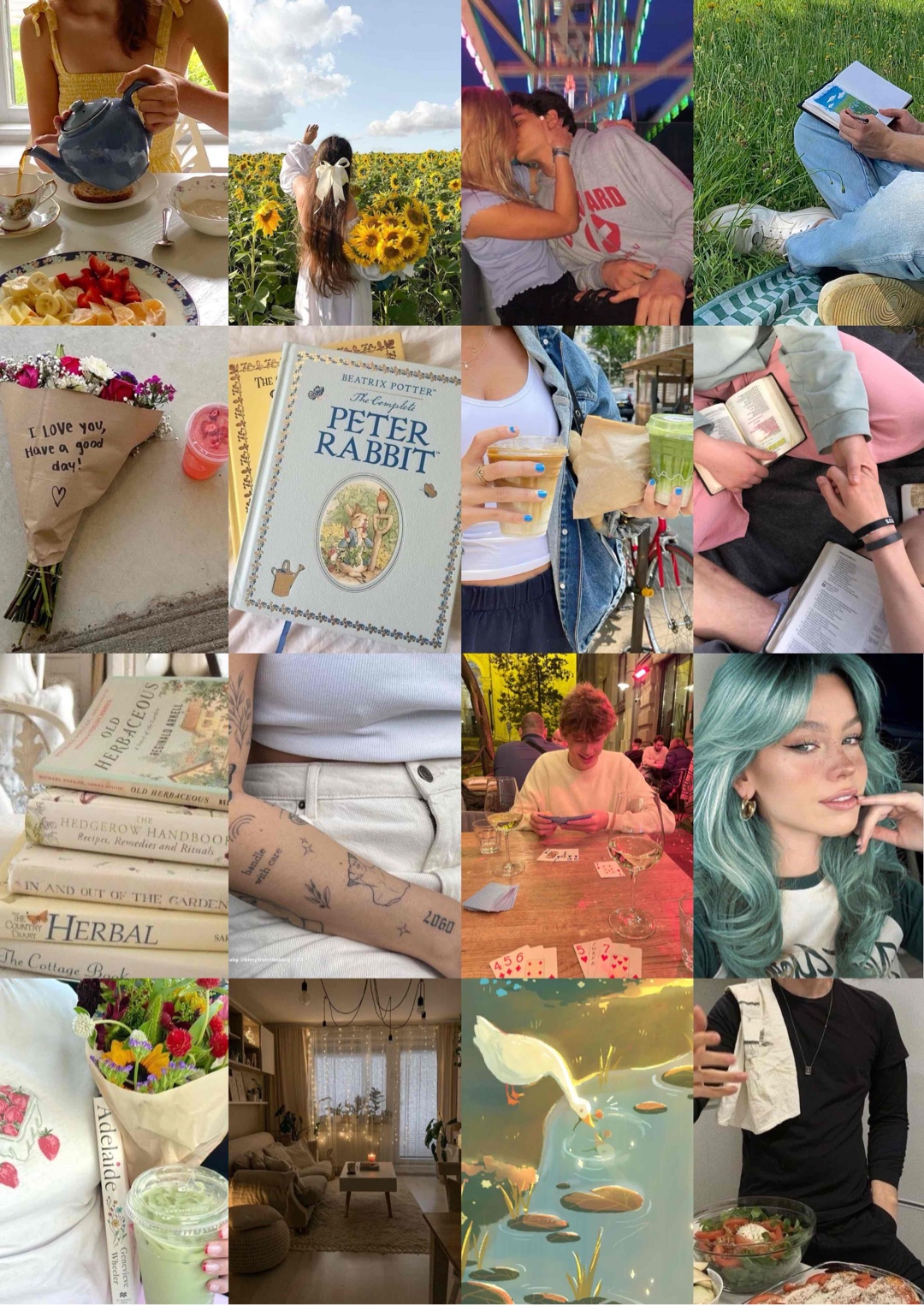 To my Sunflower war ein richtiges Wohlfühlbuch, das ich auf jeden Fall noch ein zweites Mal lesen werde.