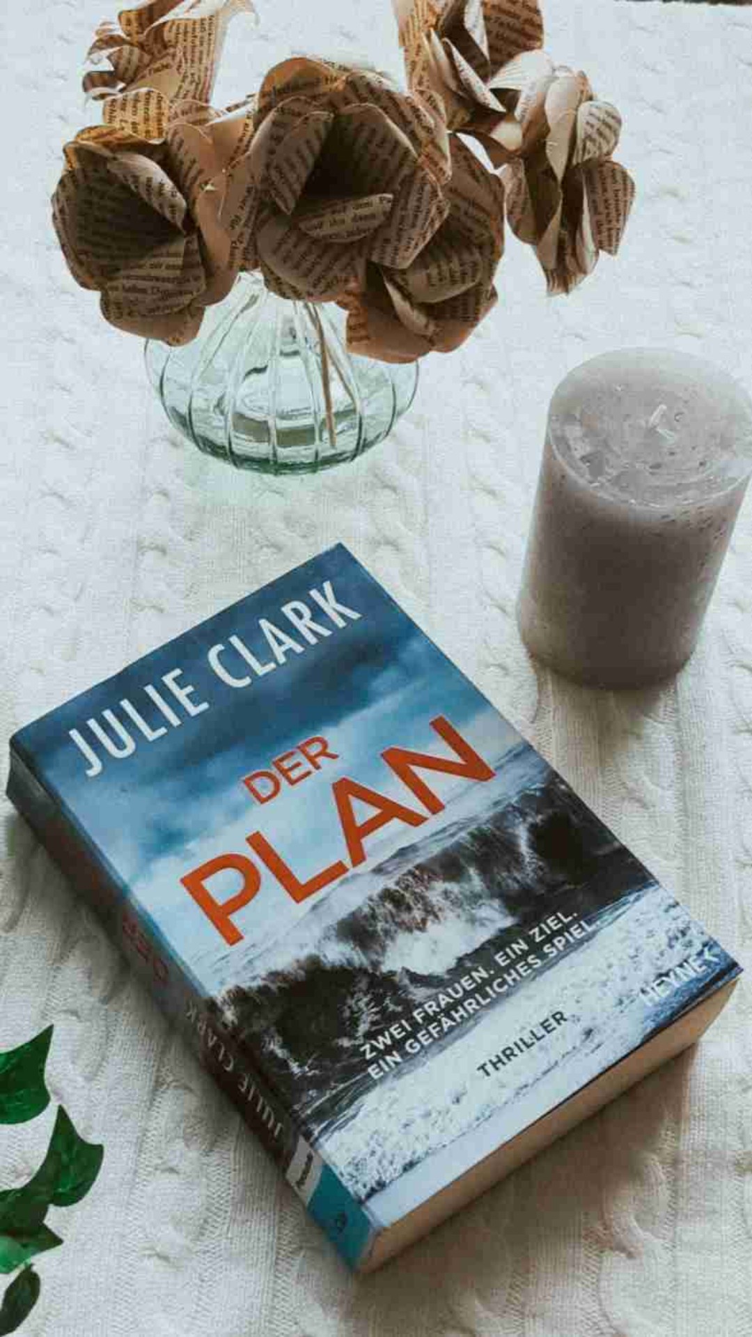 Clever, fesselnd und voller moralischer Grauzonen – mein Fazit zu Der Plan von Julie Clark! 🕵️♀️✨