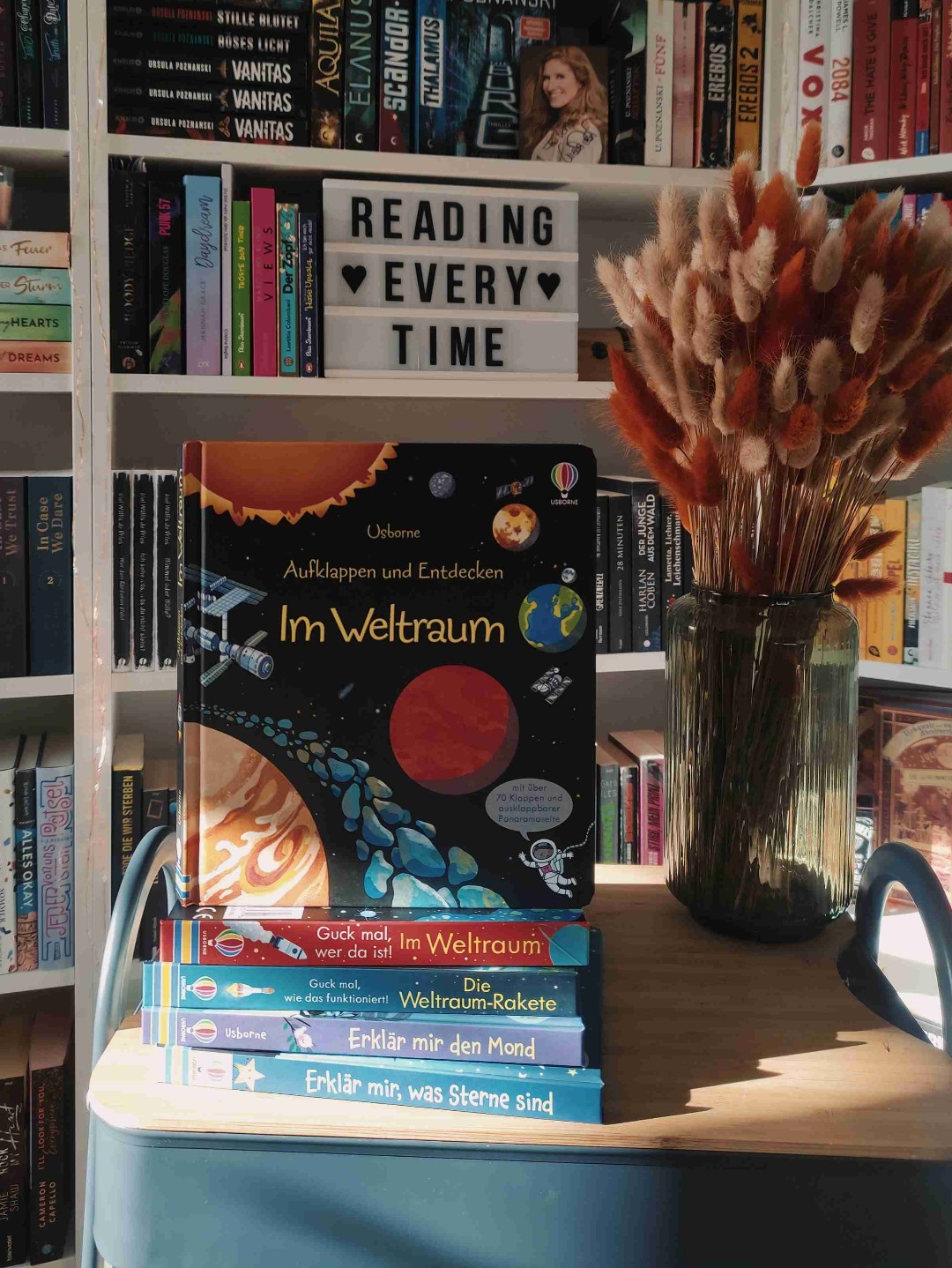So eine tolle Kinderbuchreihe🥺🚀