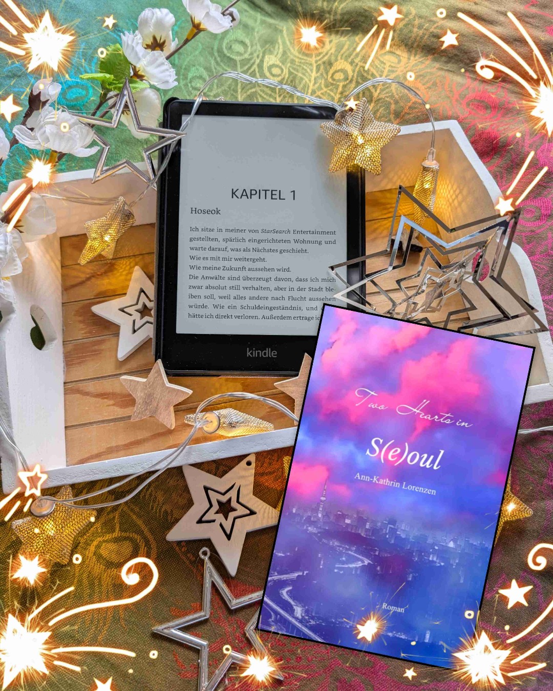Ein wunderbares Buch über K-Pop und die Liebe 🩷🎤