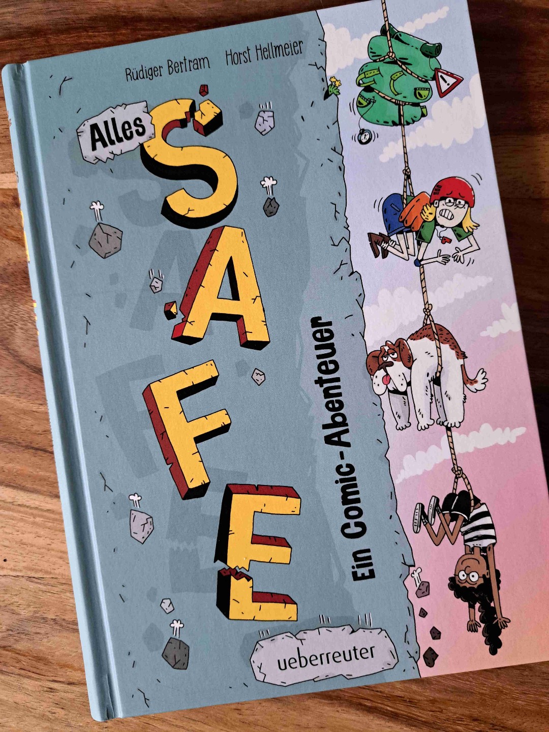 Lustiger Comic über Angst und Mut für Grundschulkinder