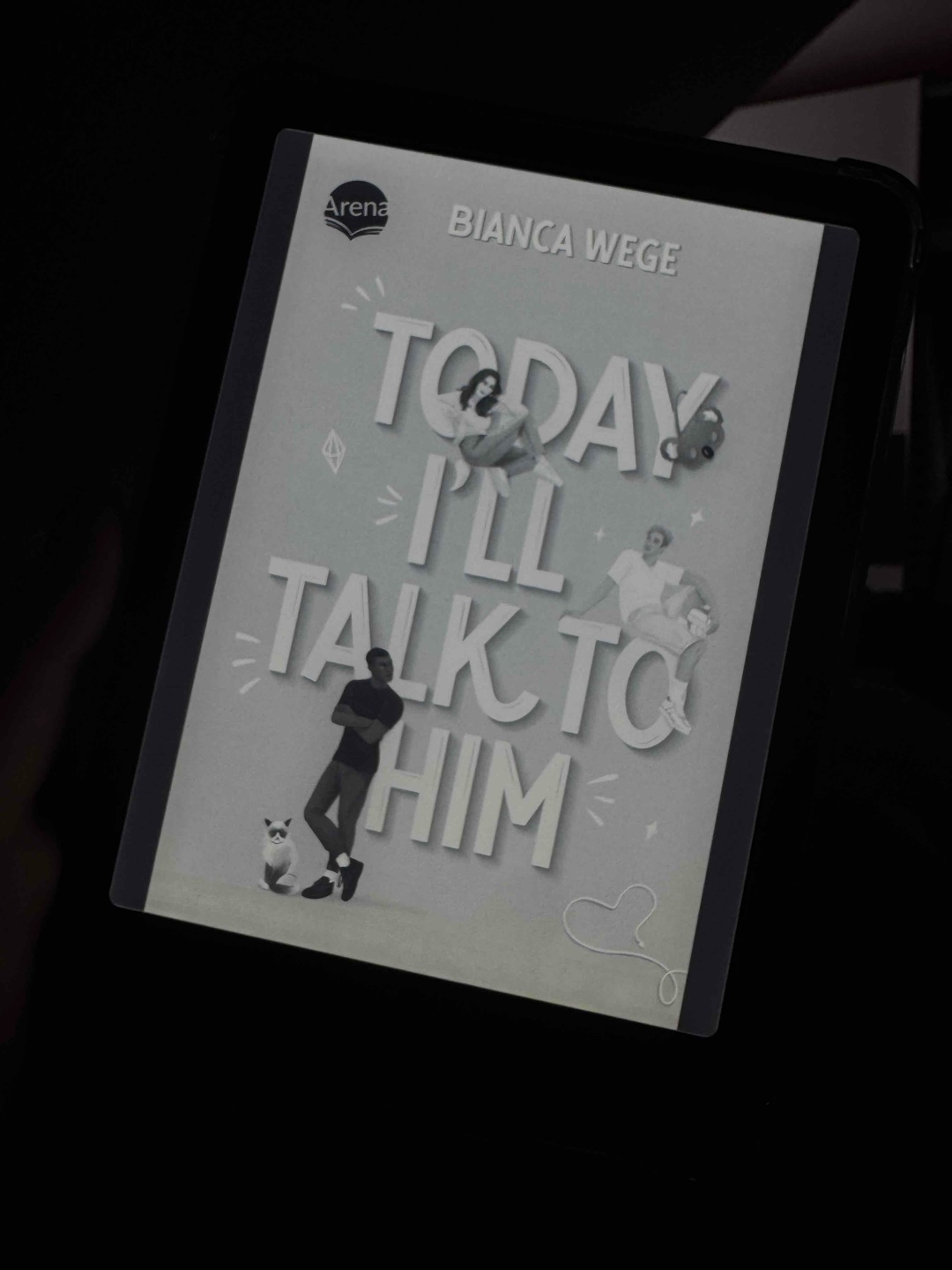 „Today I Talked To Him“ ist ein leicht zu lesendes Buch mit spannendem Thema. 🎮✨ Der Humor war großartig, aber mir fehlte die Tension zwischen den Charakteren, und Layla war mir manchmal zu kindisch, sodass ich mich nicht mit ihr identifizieren konnte. Solide 3 von 5 Sternen!