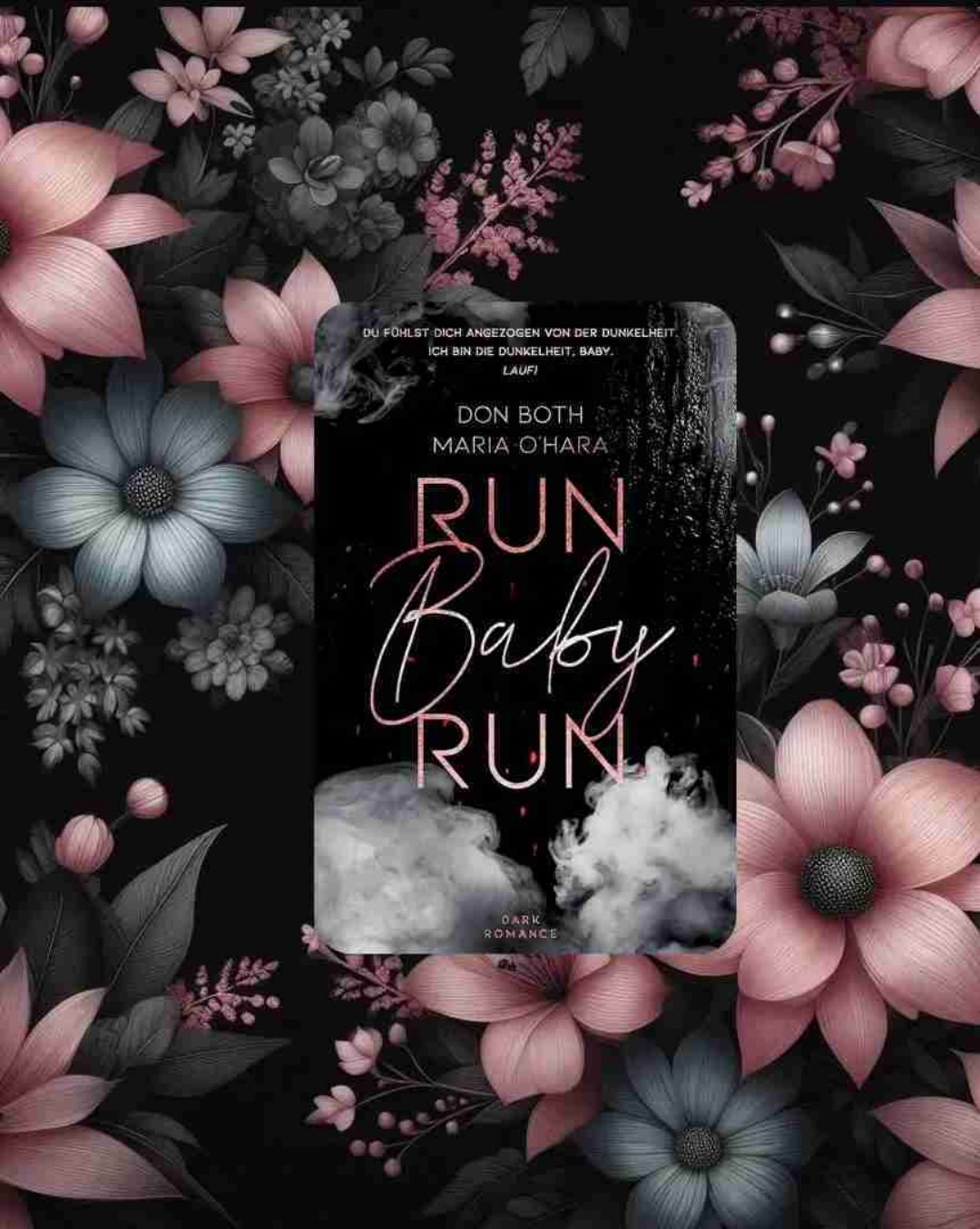 Ich habe Obsessed geliebt! Ich habe Possessed geliebt! Und jetzt, kommen einfach alle wieder in Run Baby Run vor! Das ist so genial.