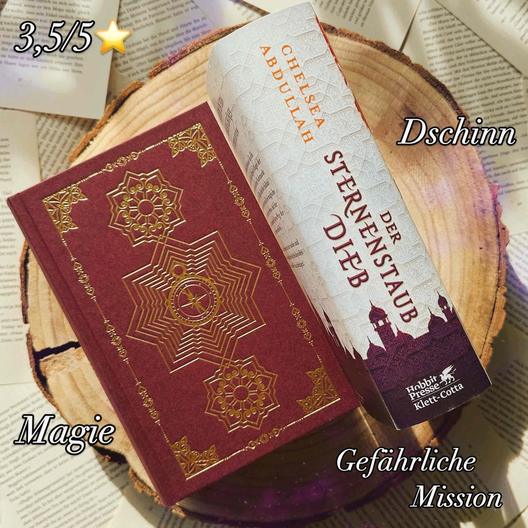 Eine tolle mystische Dschinn-Geschichte, die noch viel mehr Potenzial nach oben hat. Man lässt sich gerne verzaubern.