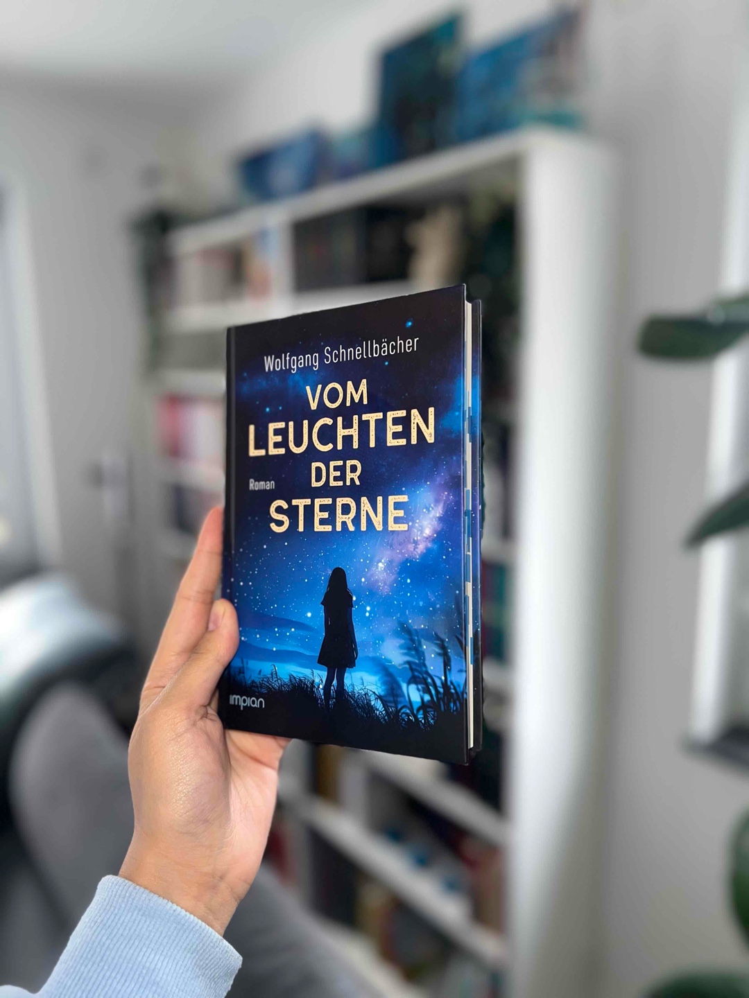 Eine philosophische Liebesgeschichte, welches sich um die Suche nach dem wahren Glück dreht. Tolle Idee, konnte mich leider nicht abholen.