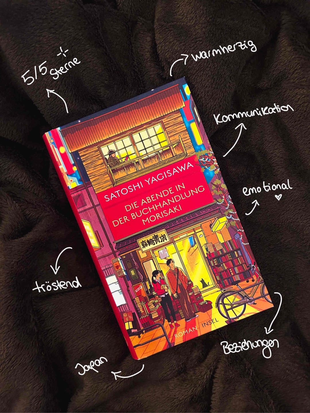 Das Buch hat mich gebrochen…