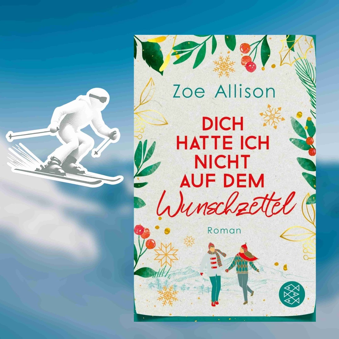 Süß, weihnachtlich und mit ganz viel Schnee