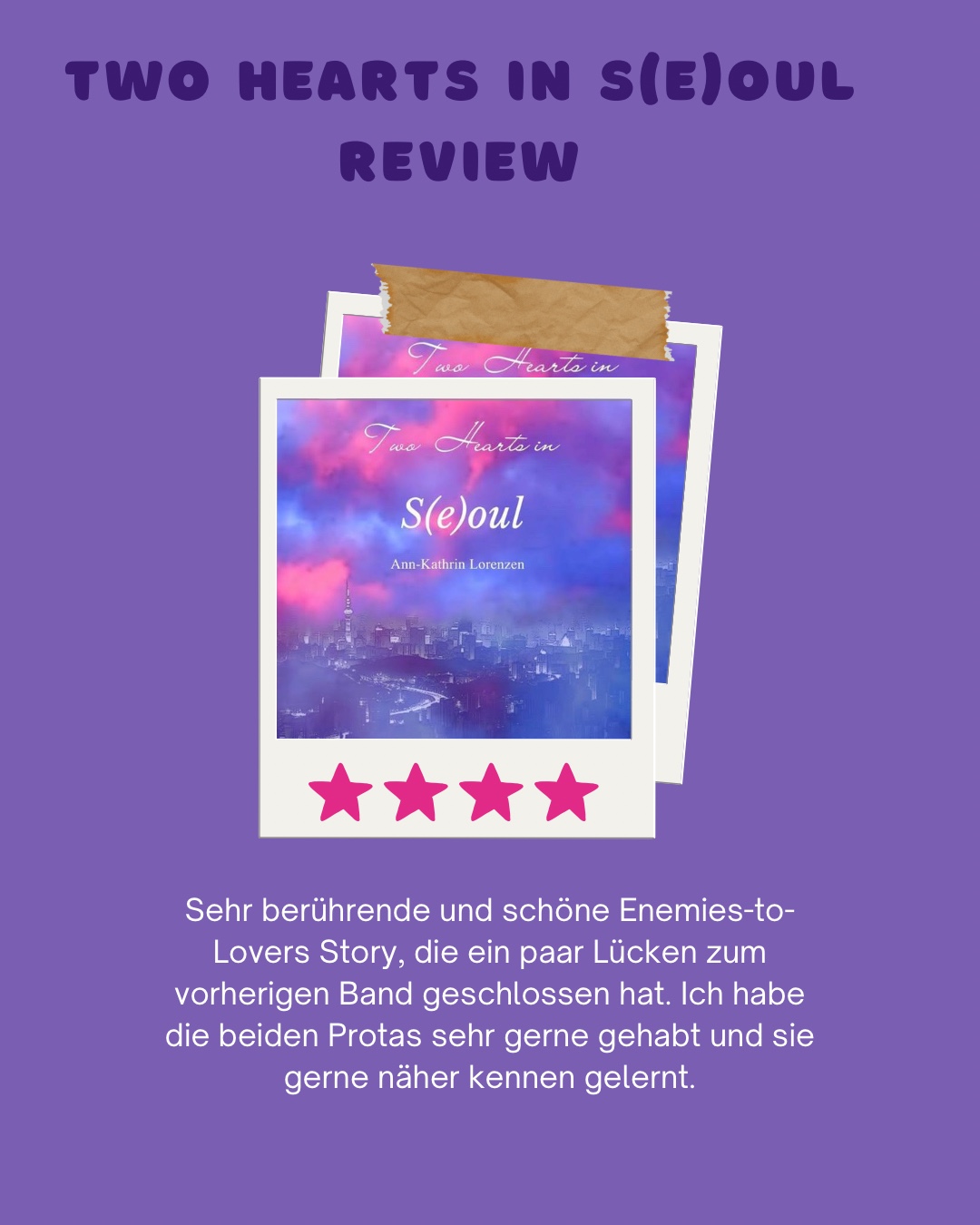 Band zwei der Love X-Zone Reihe hat mich wieder sehr mitgenommen und abgeholt 💜✨