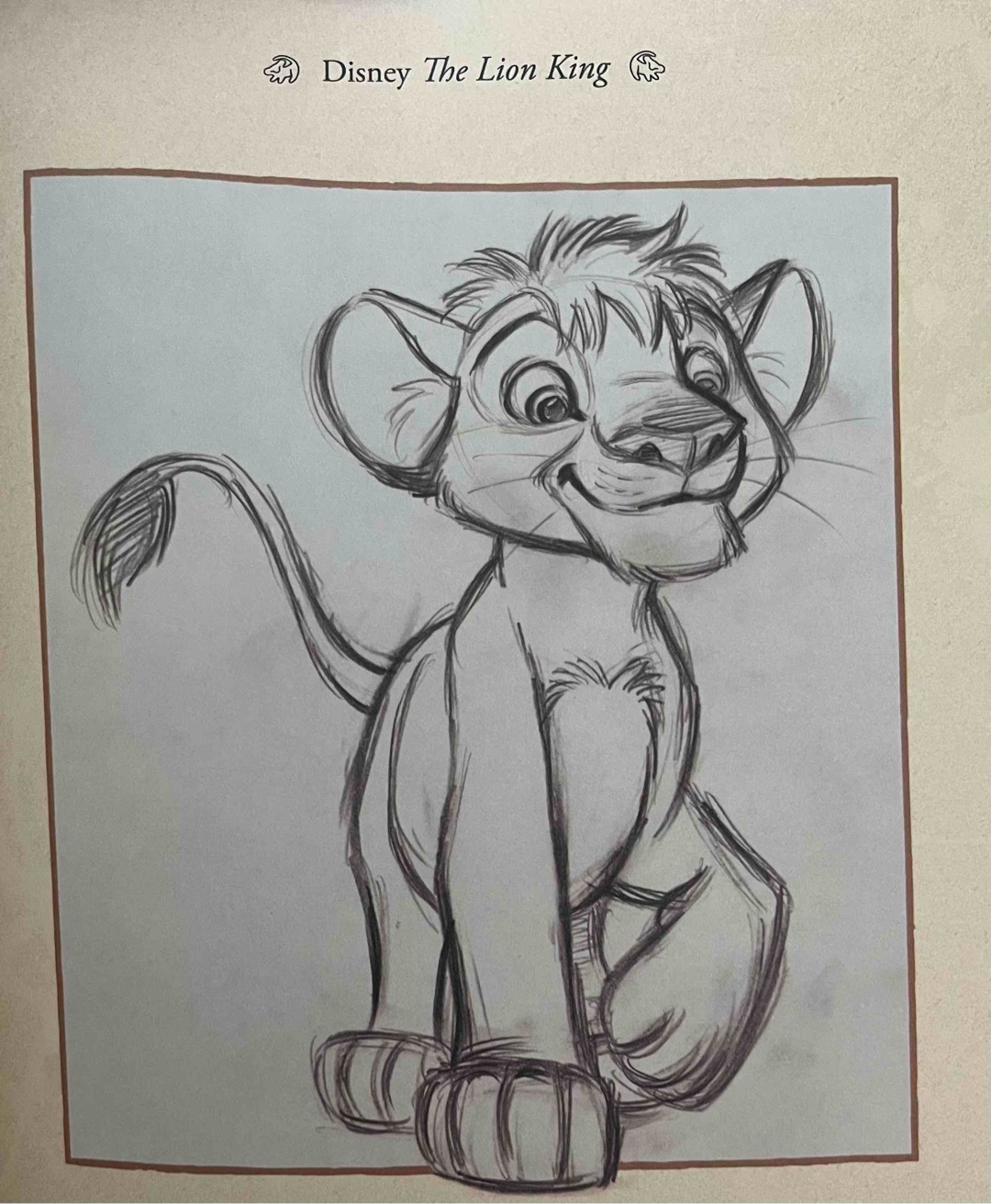 Die Geschichte vom „König der Löwen“ auf Englisch & mit wunderschönen Illustrationen/ Zeichnungen 🦁