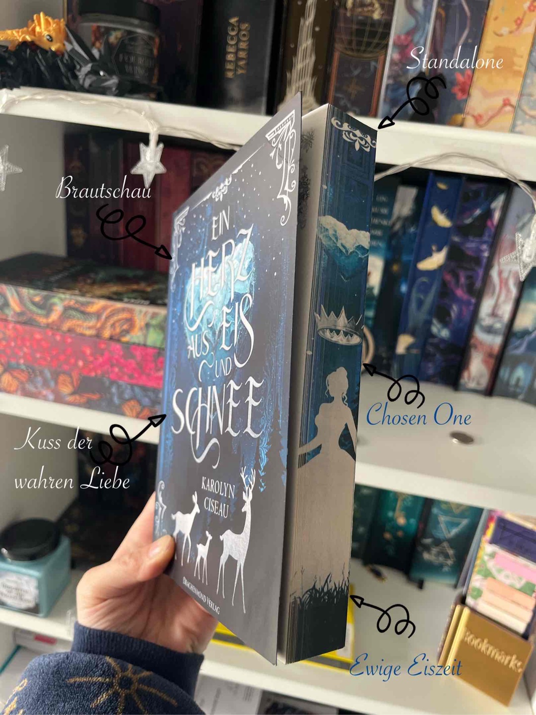 Ein tolles Wintermärchen Buch für die kalte Jahreszeit ❄️👑