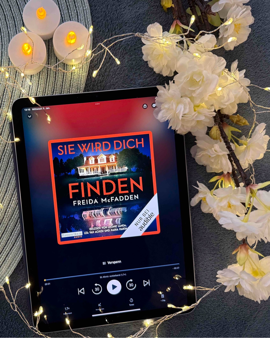 Ob ich begeistert bin?
Aber Hallo!
Empfehlung!