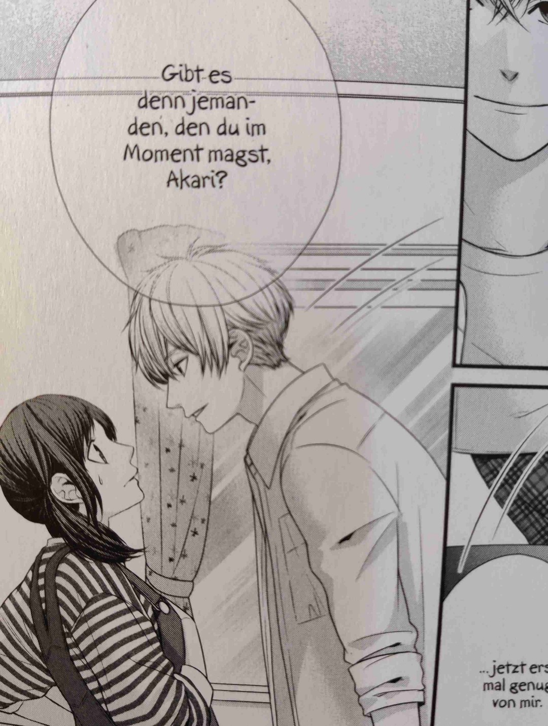 Du kannst dich ruhig ein bisschen mehr auf mich verlassen.