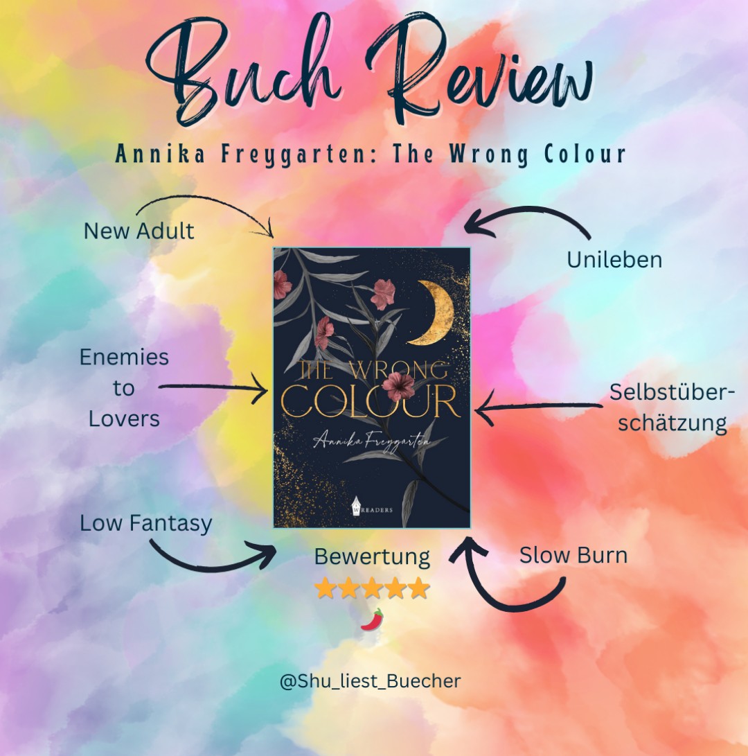 New Adult mit Low Fantasy 