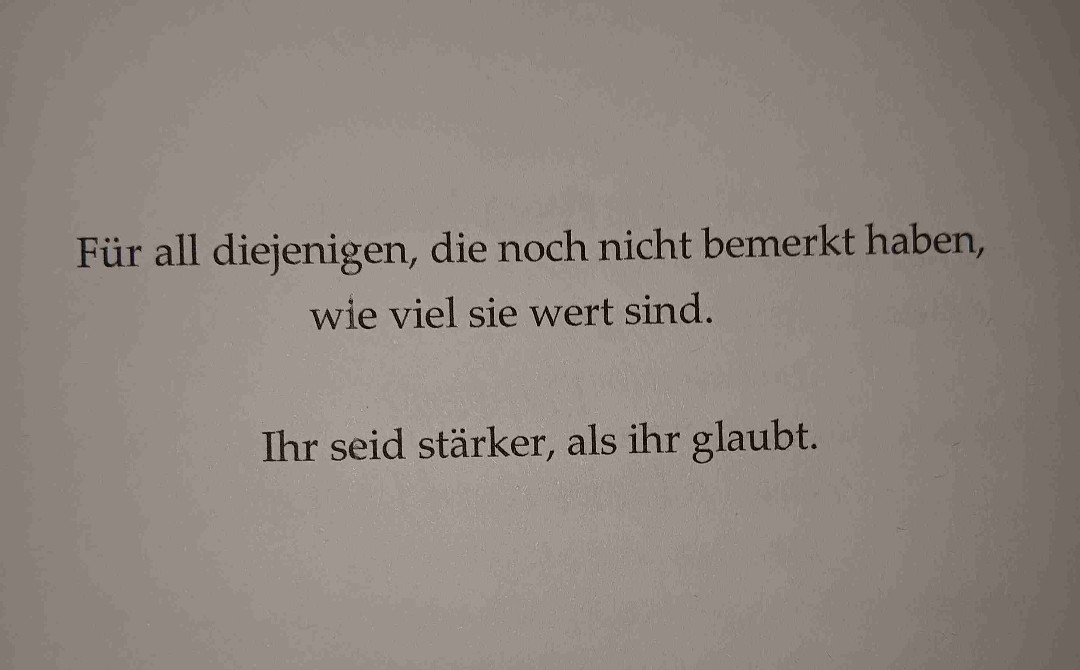 Sehr emotional, guter Plot Twist