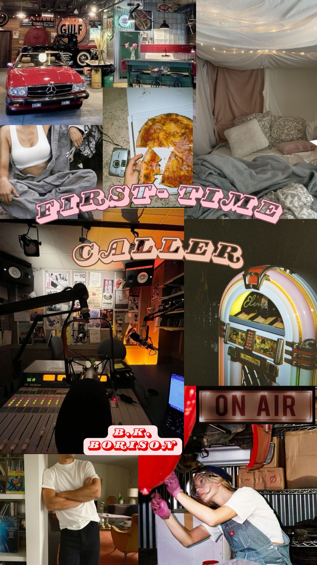 🎙️ 🍕💗