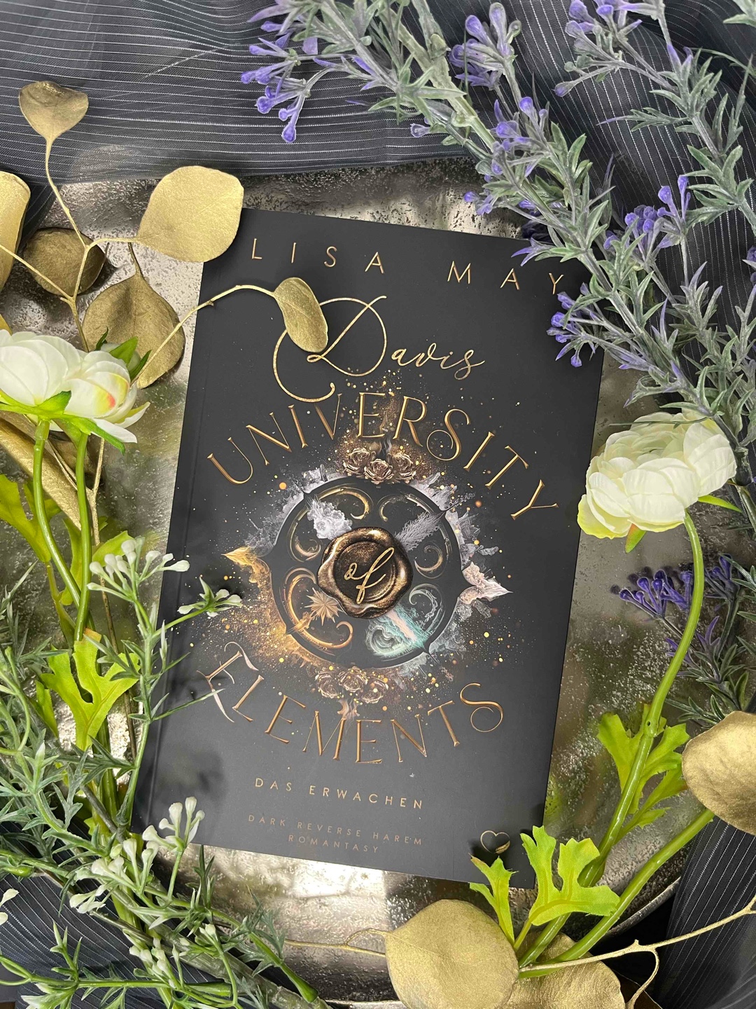 Mein Romantasy Bücher Highlight
🌊🌿🔥🌬️