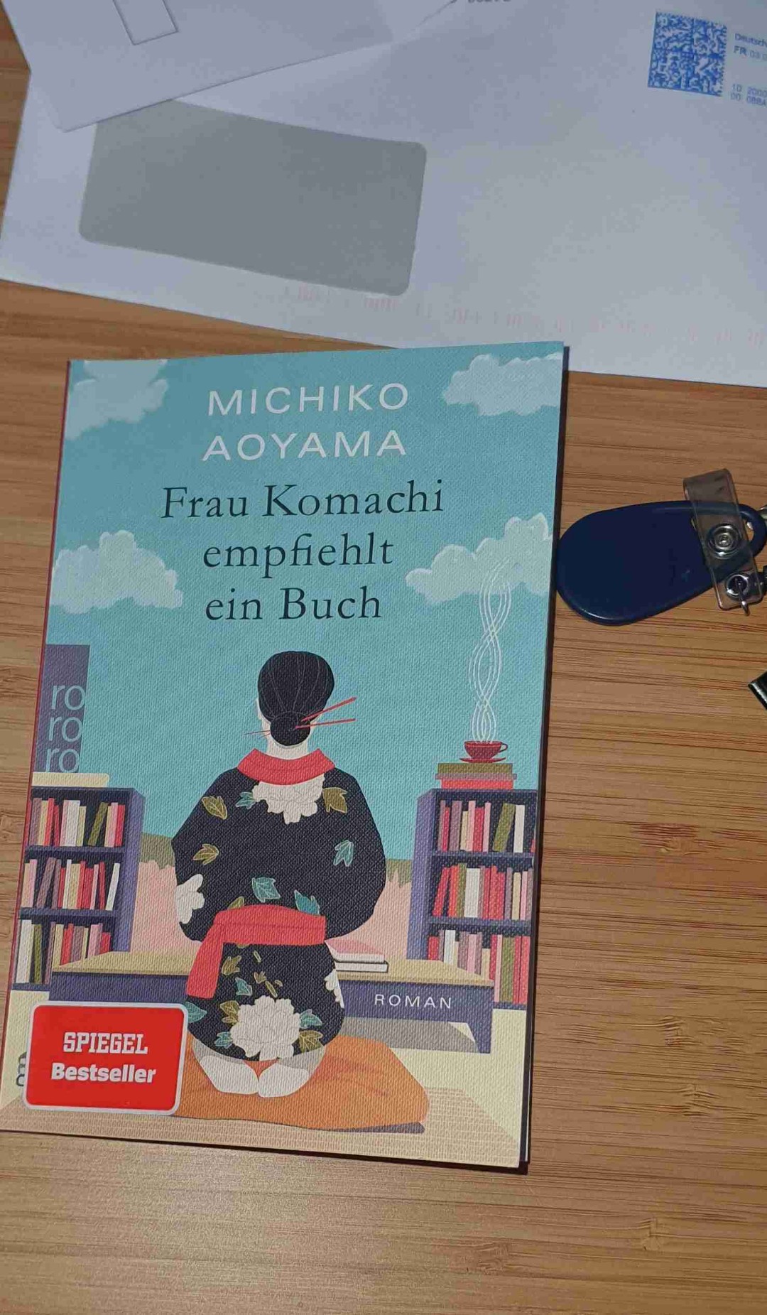 Regt zum Nachdenken an. Liest sich flüssig. Schafft Atmosphäre und Empathie. Top!