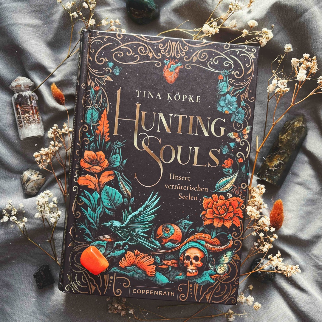 Hunting Souls -unsere verräterischen Seelen ♥️ (1)
Wer die Addams Family mag, wird auch Hunting Souls mögen!