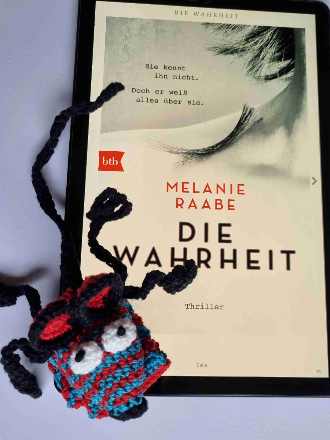 Spannend von Anfang bis zum Ende! Aber ich gebe zu: ich bin Melanie Raabe Fan-Girl 😀