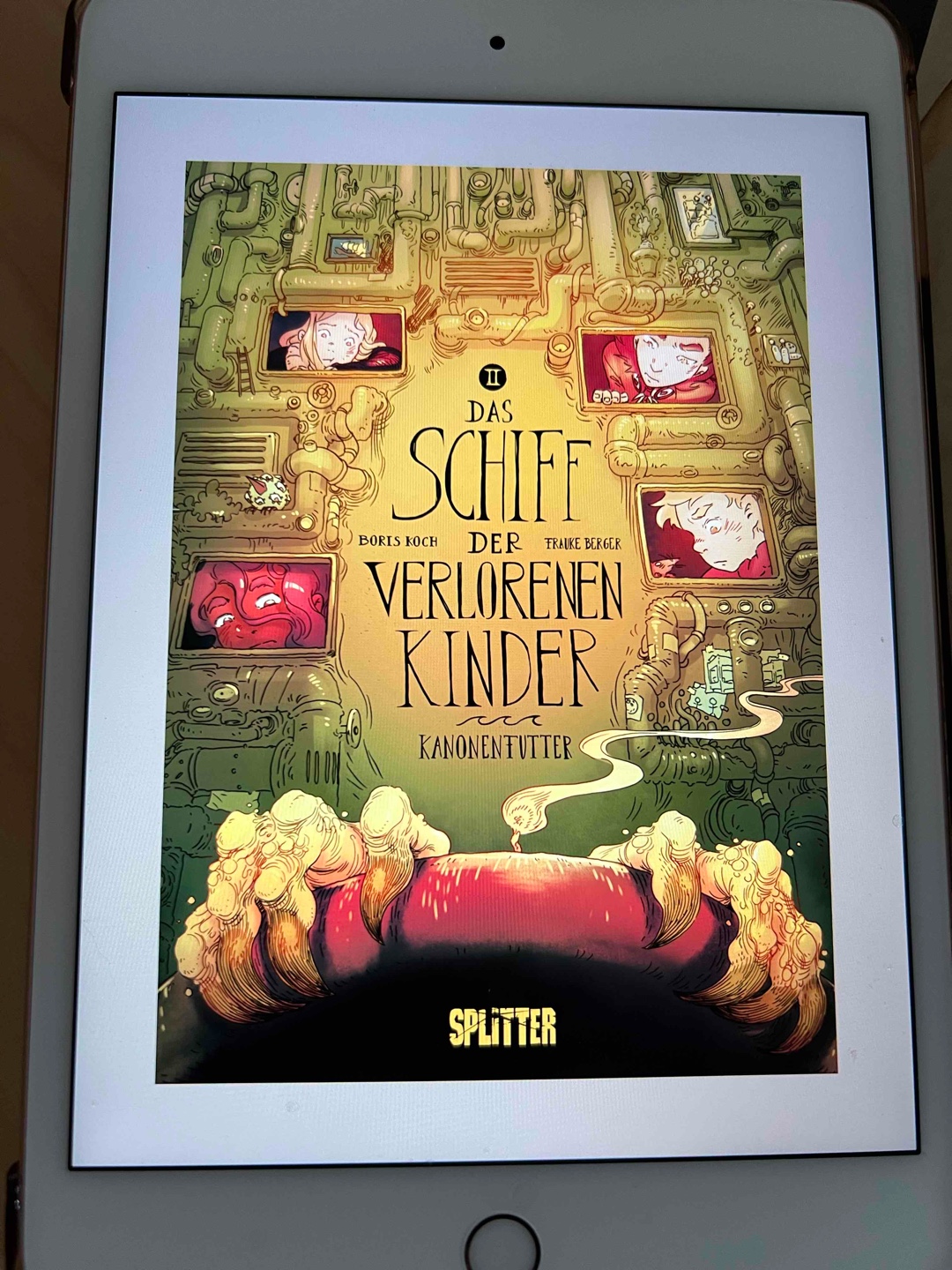 Die Kinder im Labyrinth versuchen nicht die Hoffnung aufzugeben. Spannend und sehr eindrucksvolle Bilder!
