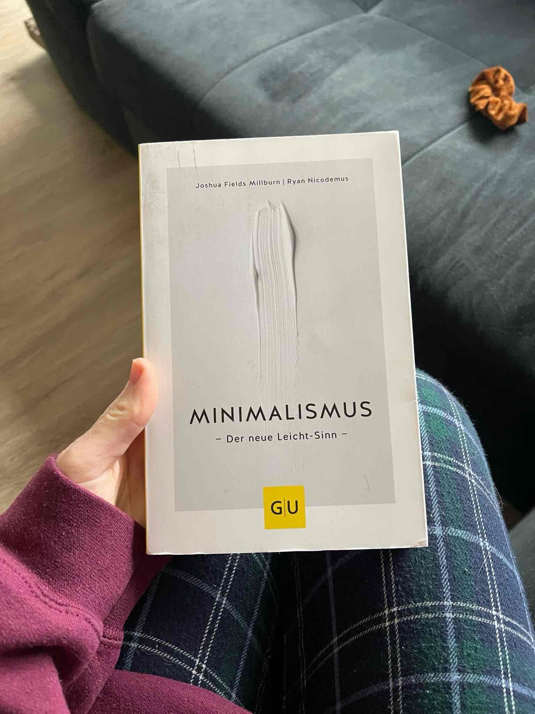 Minimalismus ist der Weg zu einem sinnerfülltes Leben 🤍