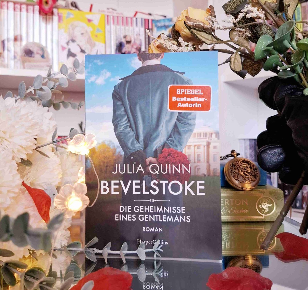 Ein neues Buch aus der Feder von Julia Quinn, und es war wieder großartig! 🥰🩷