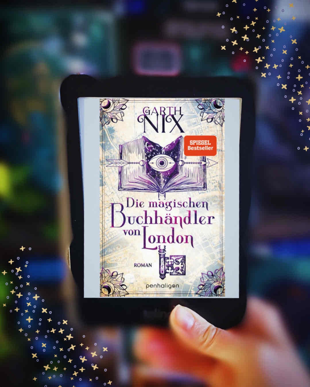 Buchhändler, Magie, Monster, London - Count me in!