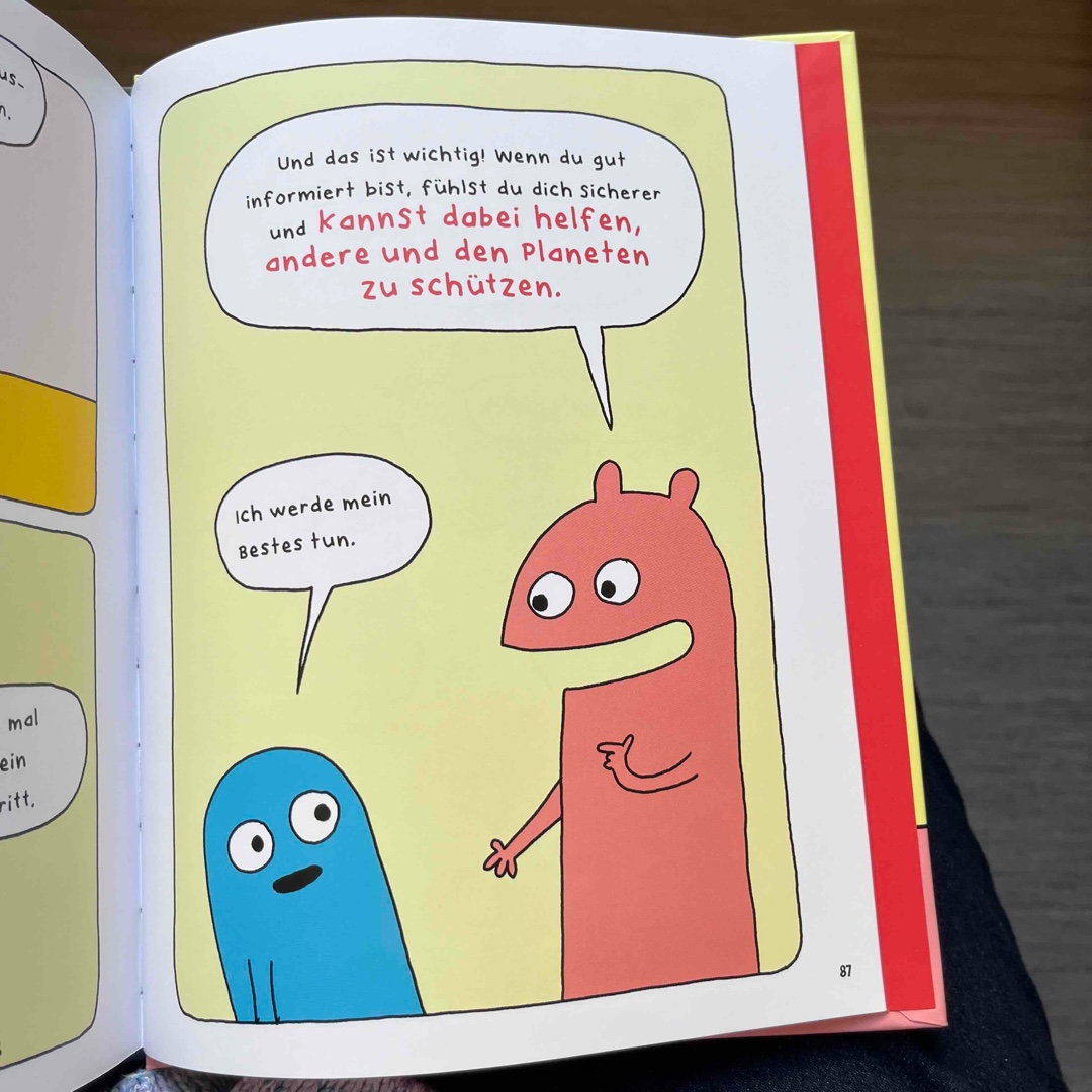 Ein sehr wichtiges Thema, kindgerecht aufbereitet. Bitte mehr davon!