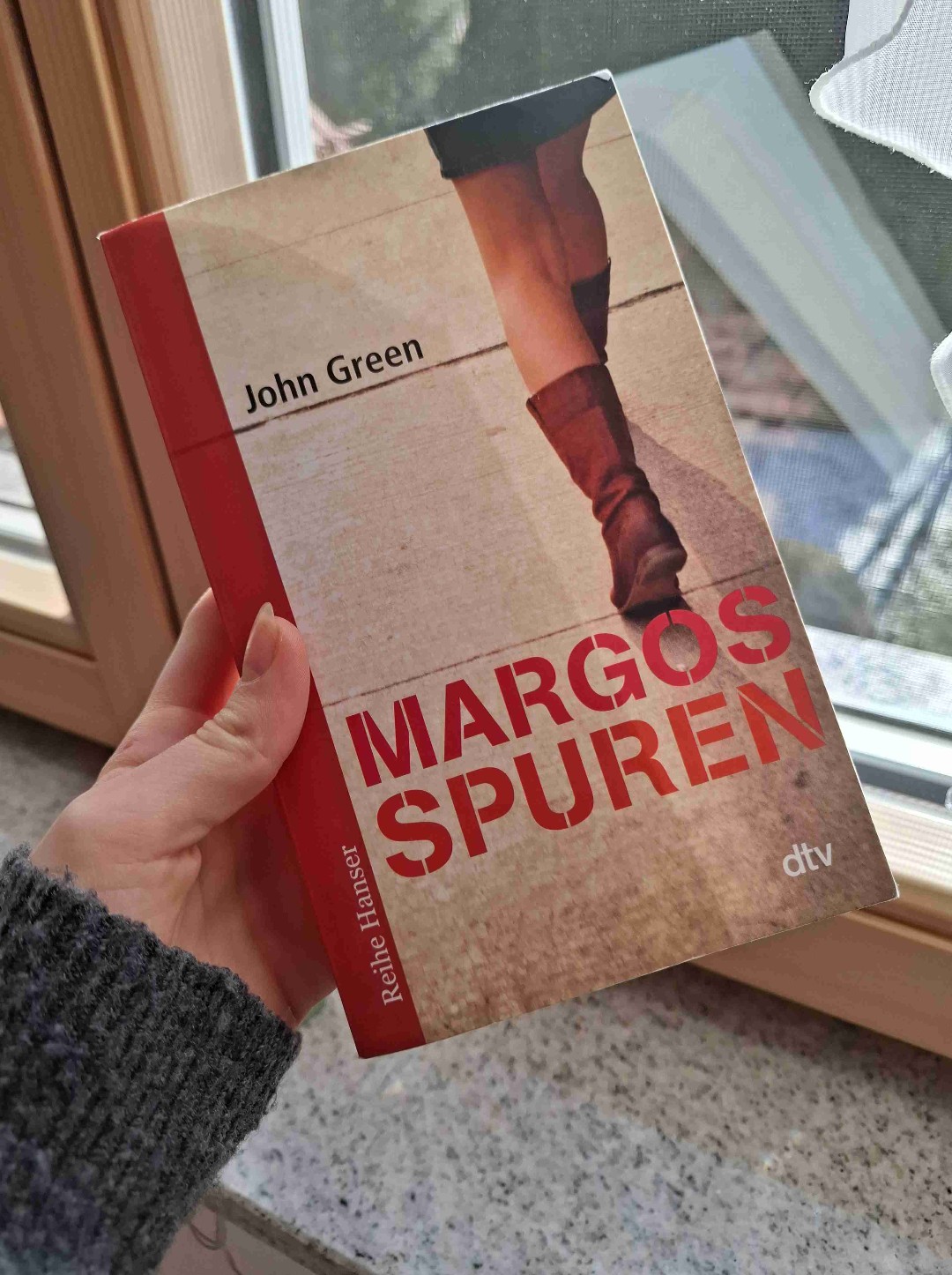 Als Schullektüre war es okay.