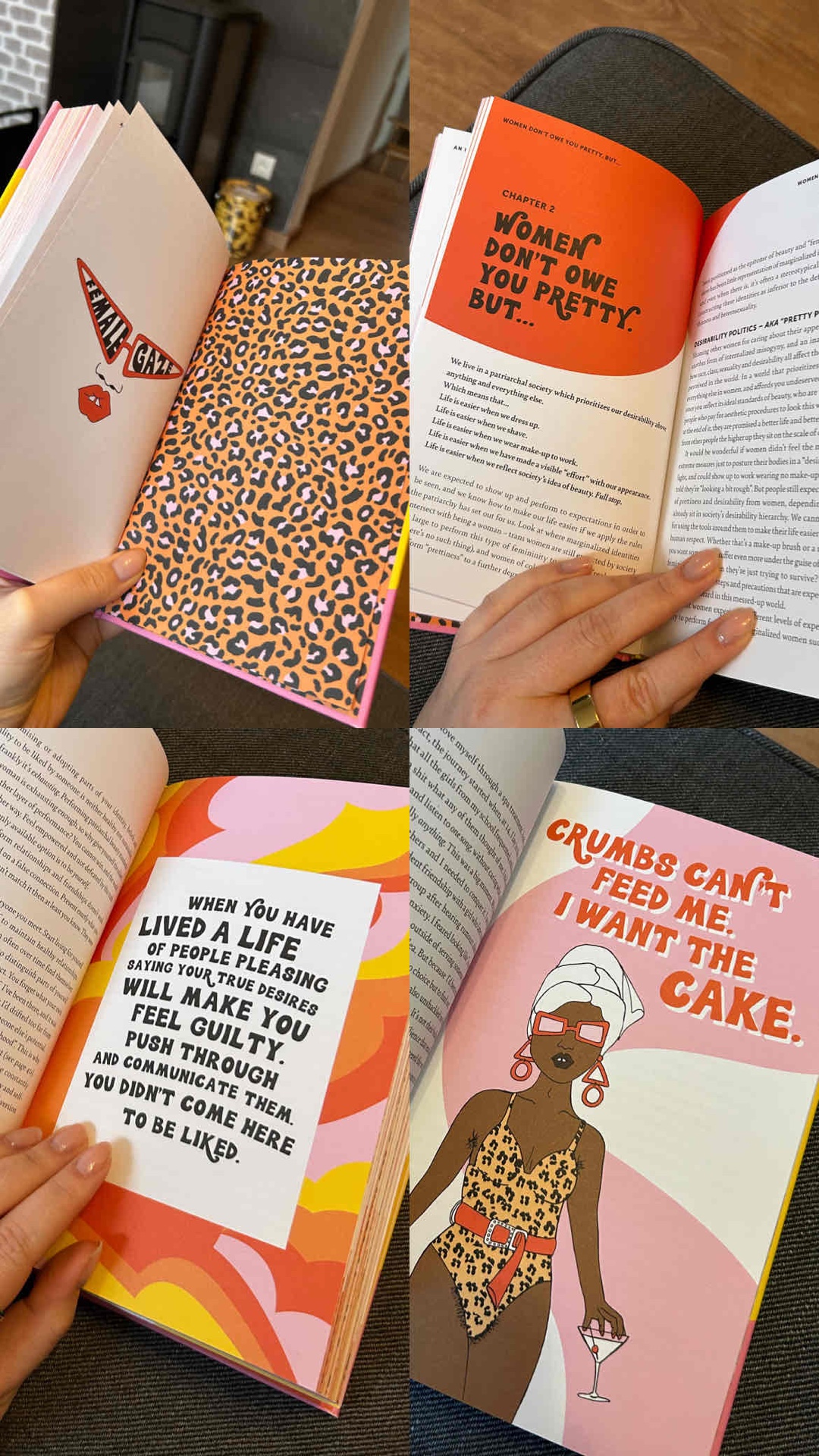 Allein durch die vielen Grafiken hat es super viel Spaß gemacht und war einfach mal ein ganz anderes Lese-Erlebnis. ABER…