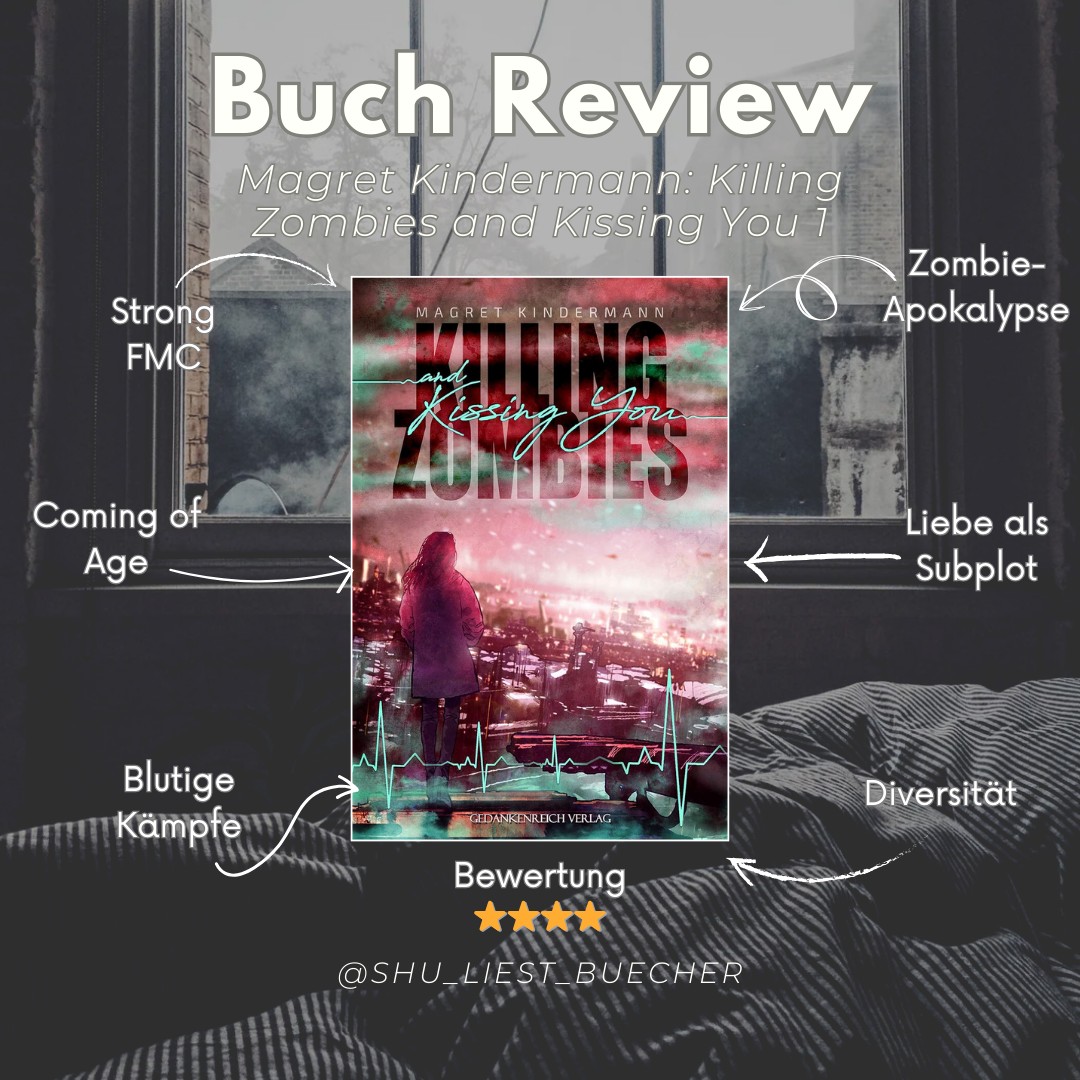~ Was macht man mit blutgeilen Zombies, wenn man seine Tage hat?~