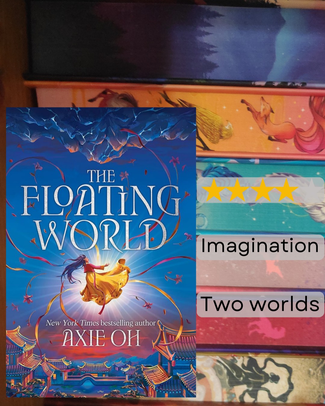 As usual, Axie Oh is writing wonderful worlds with intricate plots and so much imagination. And as usual - sadly - I fail to connect with them.