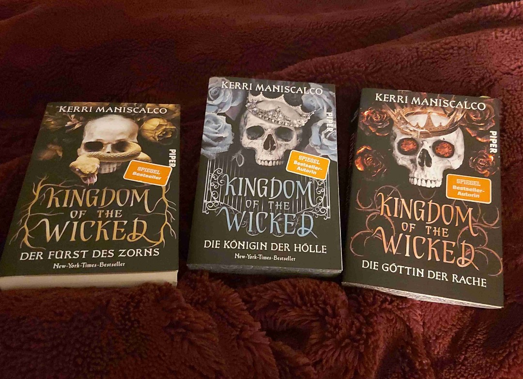 Spannende Story und tolle Liebesgeschichte.