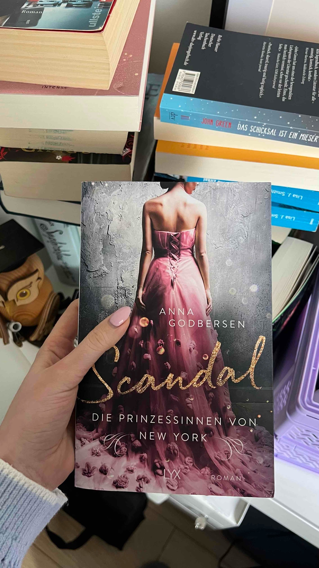 Der erste Band der “Prinzessinnen von New York” Reihe von Anna Godbersen enthält viele Elemente aus Gossip Girl und Bridgerton, was absolut meinem Geschmack entspricht.