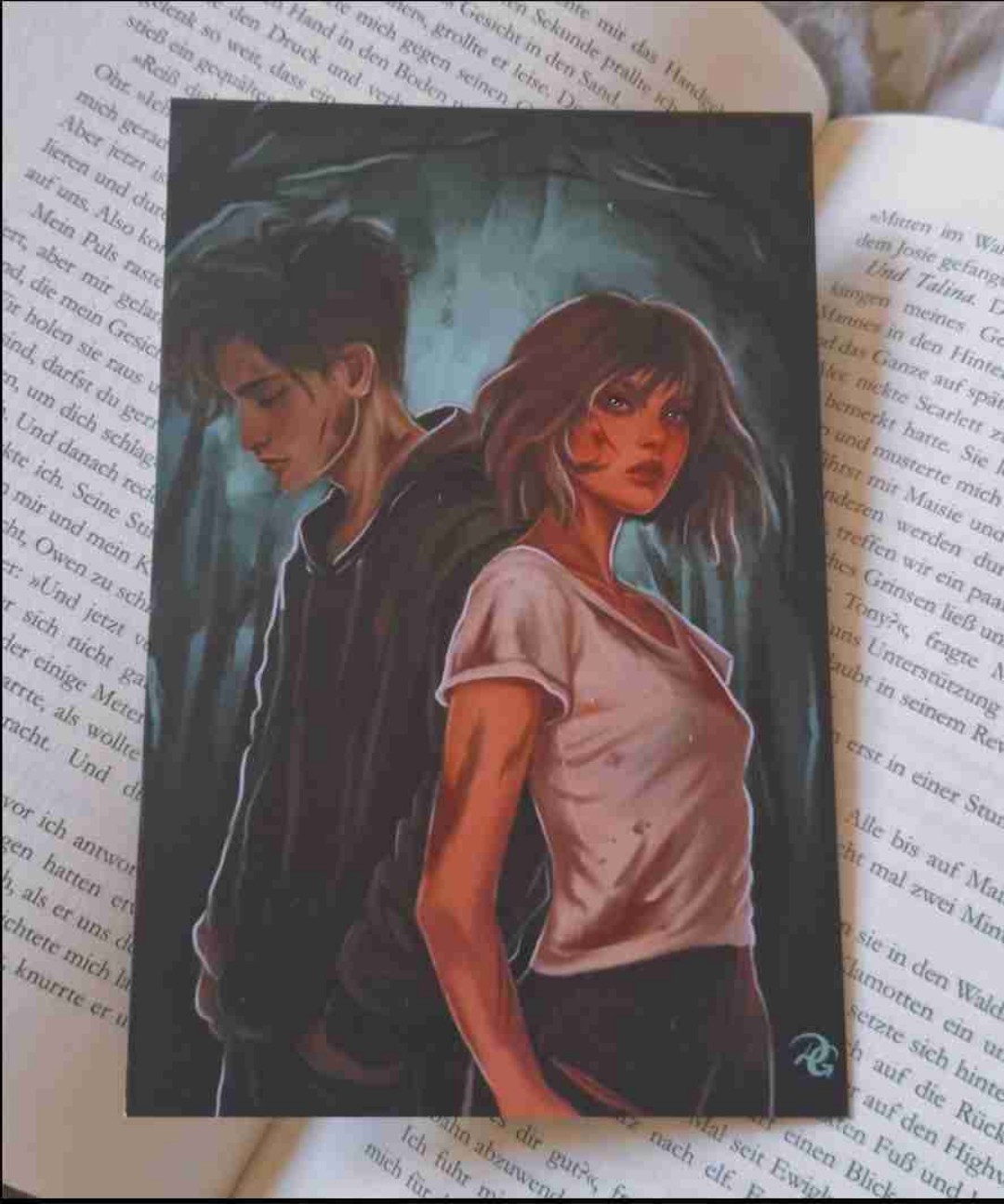 Ein sehr spannender Auftakt dieser Werewolf Dilogie 🥰😍 Ich liebs sehr...vorallem Cael und T.🤭💖