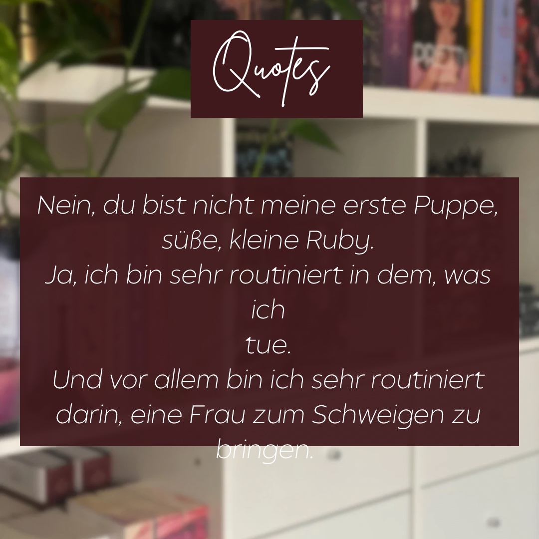 Fesselnde Stalker-Romance…
‼️Triggerwarnungen beachten ‼️