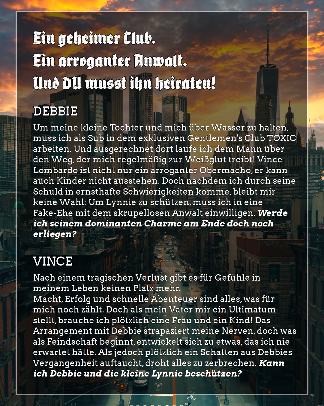 Willkommen im Toxic