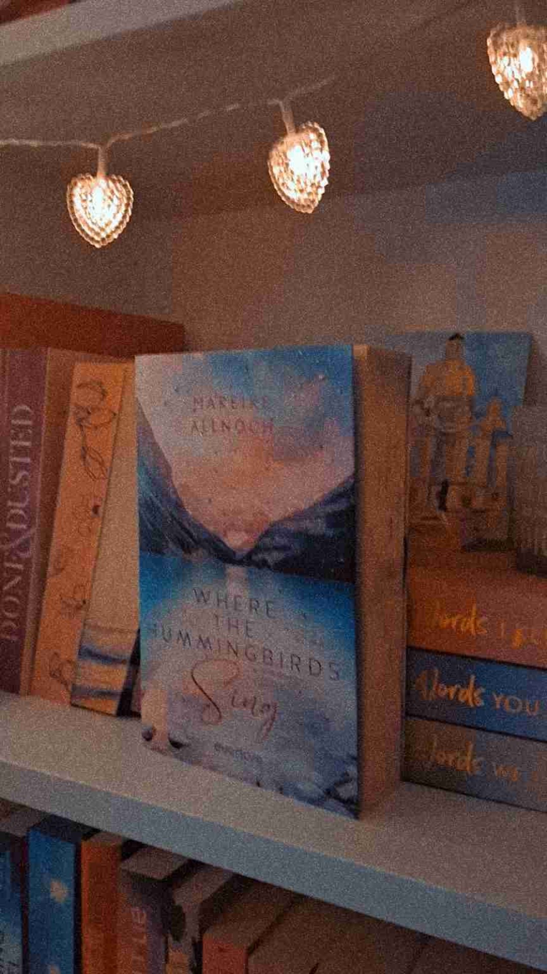Süße Story mit echt tollen Kanada Vibe, Kolibris, Hoffnung, Liebe und Herzschmerz 💔🍀❤️