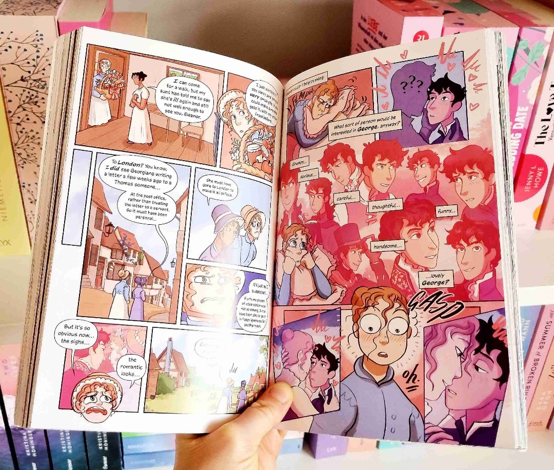 💐💌🫶🏻 Heartwarming Regency romance🏳️🌈🩷