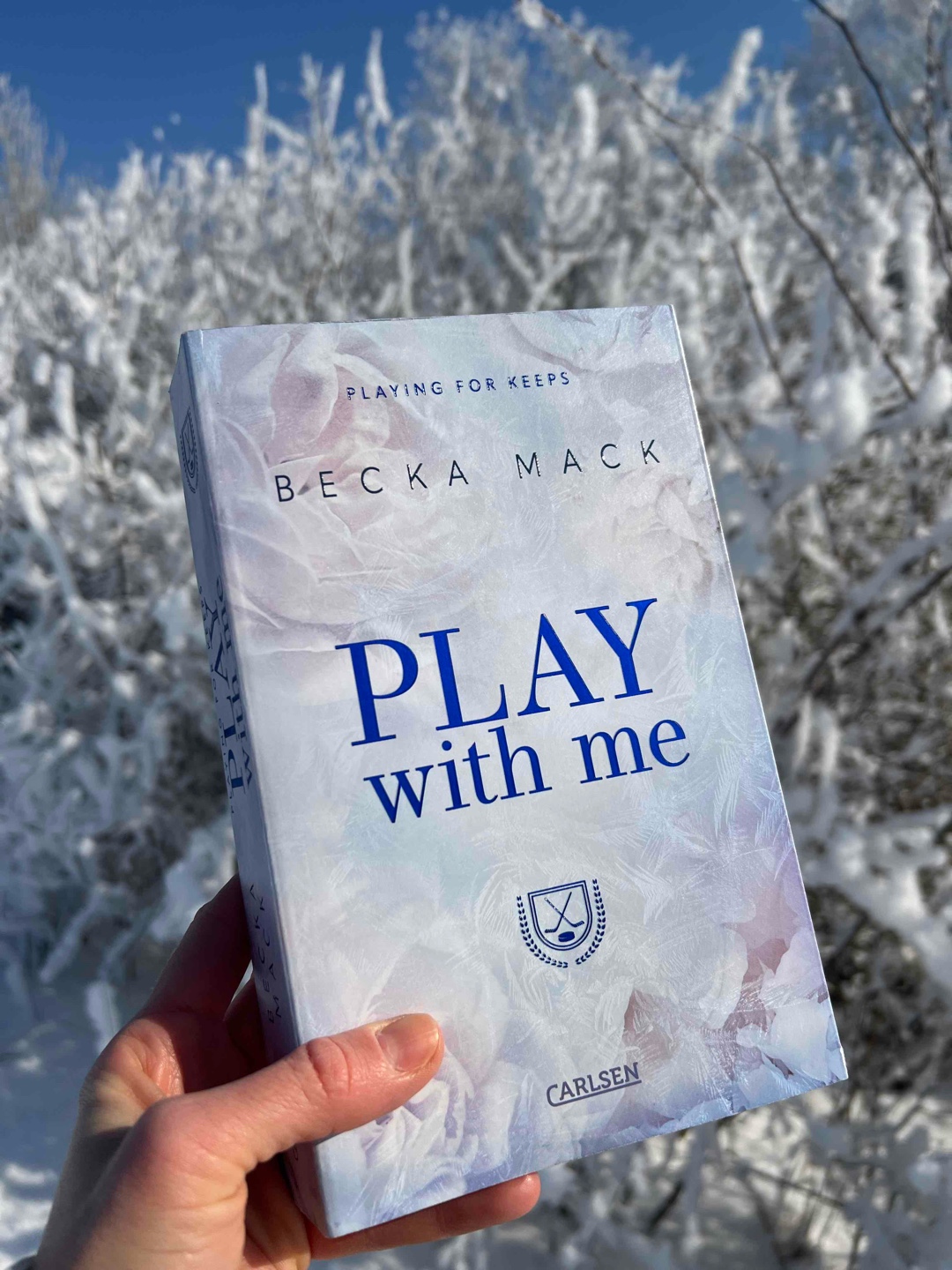 Eishockey Romance x cutest bookboyfriend
