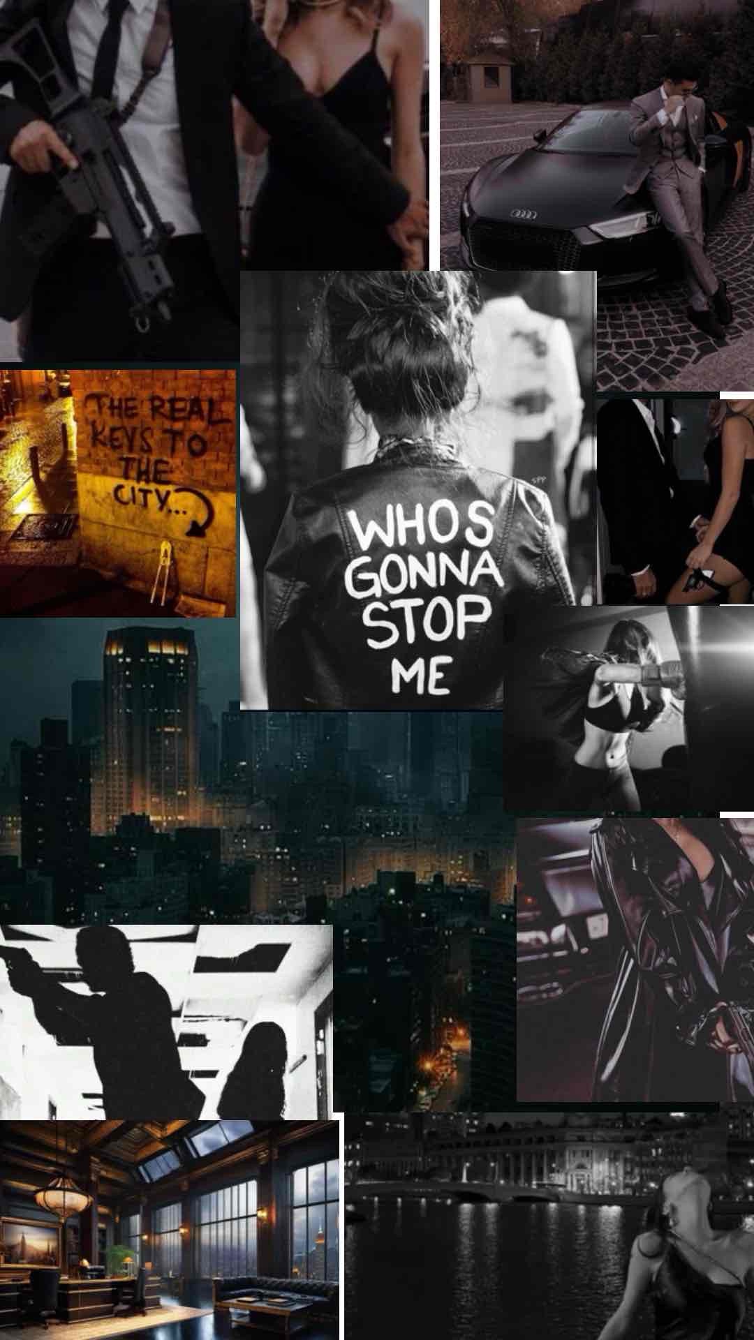 Gotham City Vibes mit Power Couple garantiert 🖤🔥