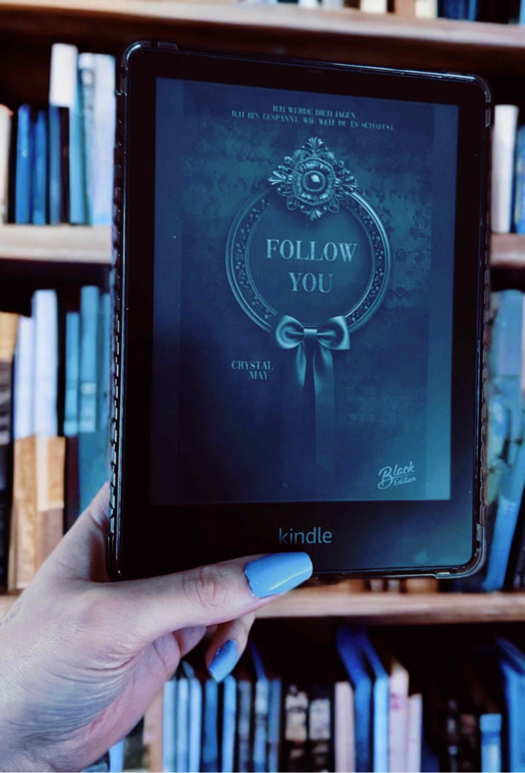 🖤 FOLLOW YOU – Wenn deine größte Angst dein Schatten wird… 🖤