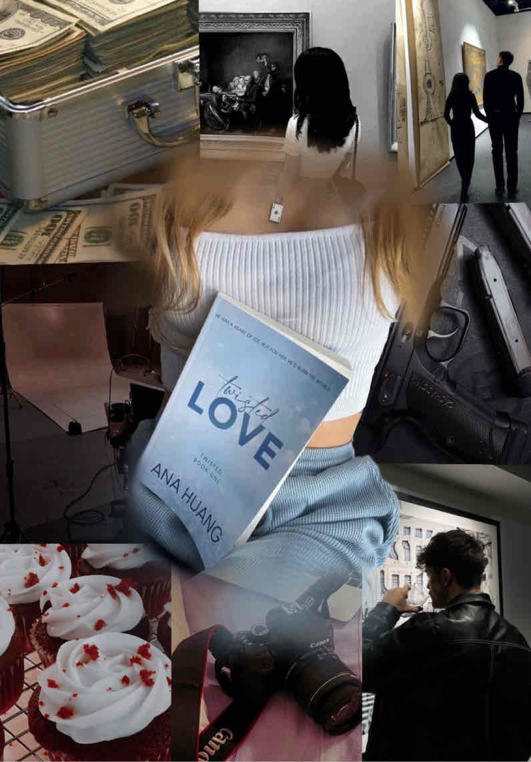 📖✨ Twisted Love – Ana Huang ✨📖

🔥 Leidenschaftlich, dunkel und voller Emotionen! Alex & Ava zeigen uns, dass Liebe nicht immer einfach ist – manchmal ist sie gefährlich, schmerzhaft und absolut süchtig machend.🔥