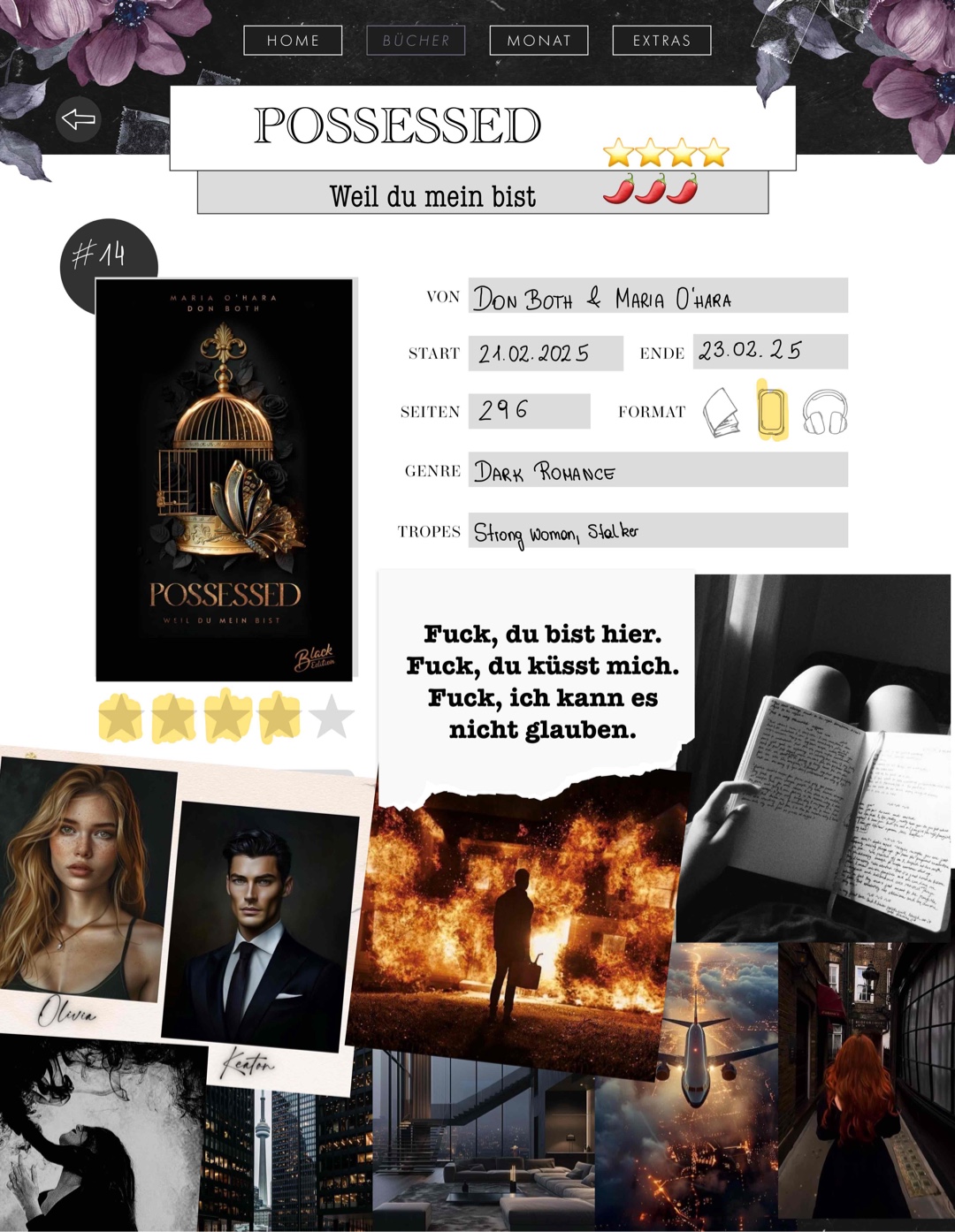 *Wo hört Liebe auf und wo fängt Wahnsinn an?*